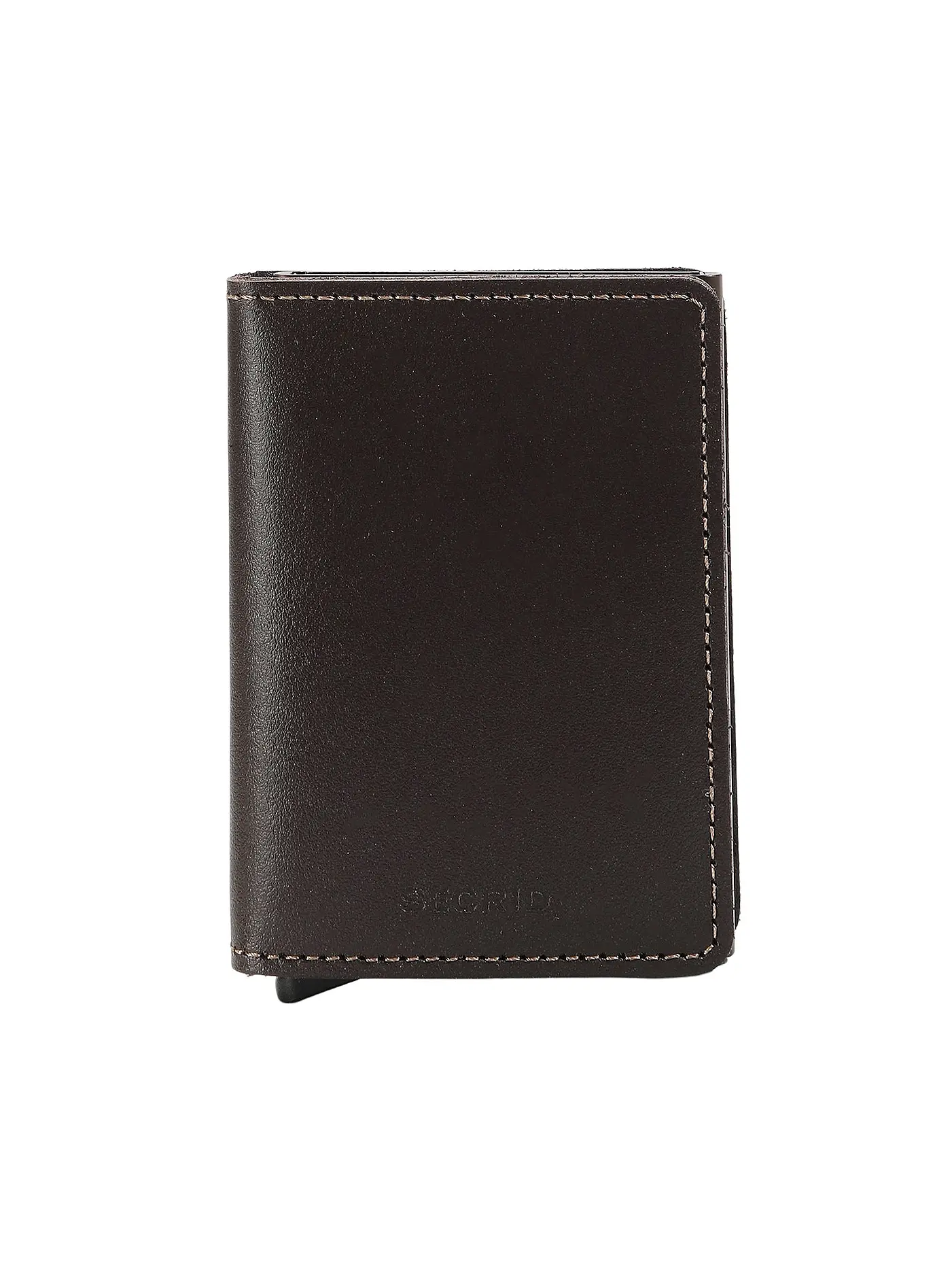 SECRID | Geldbörse - Slimwallet Original Slim Black | braun